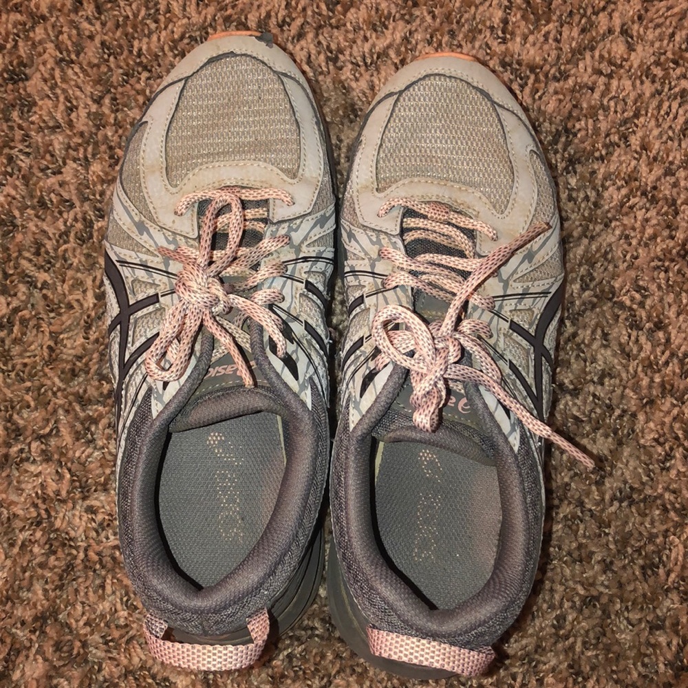 ASICS running shoes